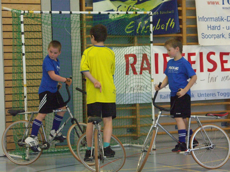 Mosnang 2 in der Defensive