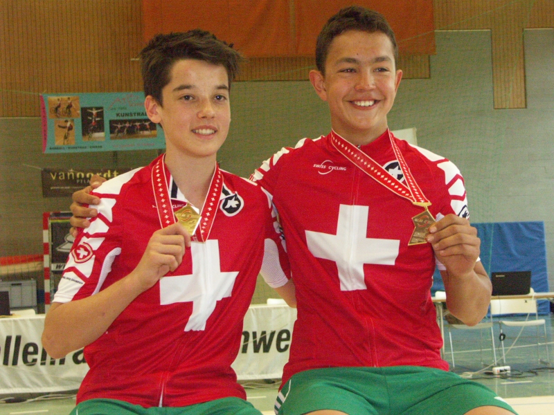 Schweizermeister Bischofberger Artho