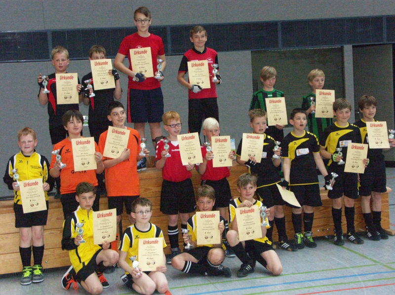 Sieger Mosnang Schüler B