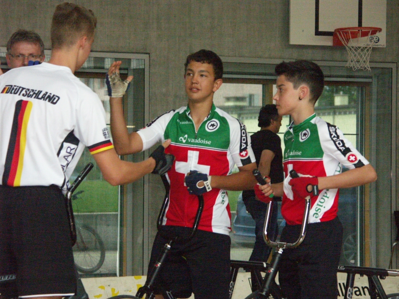 Spiel 1 gegen Deutschland